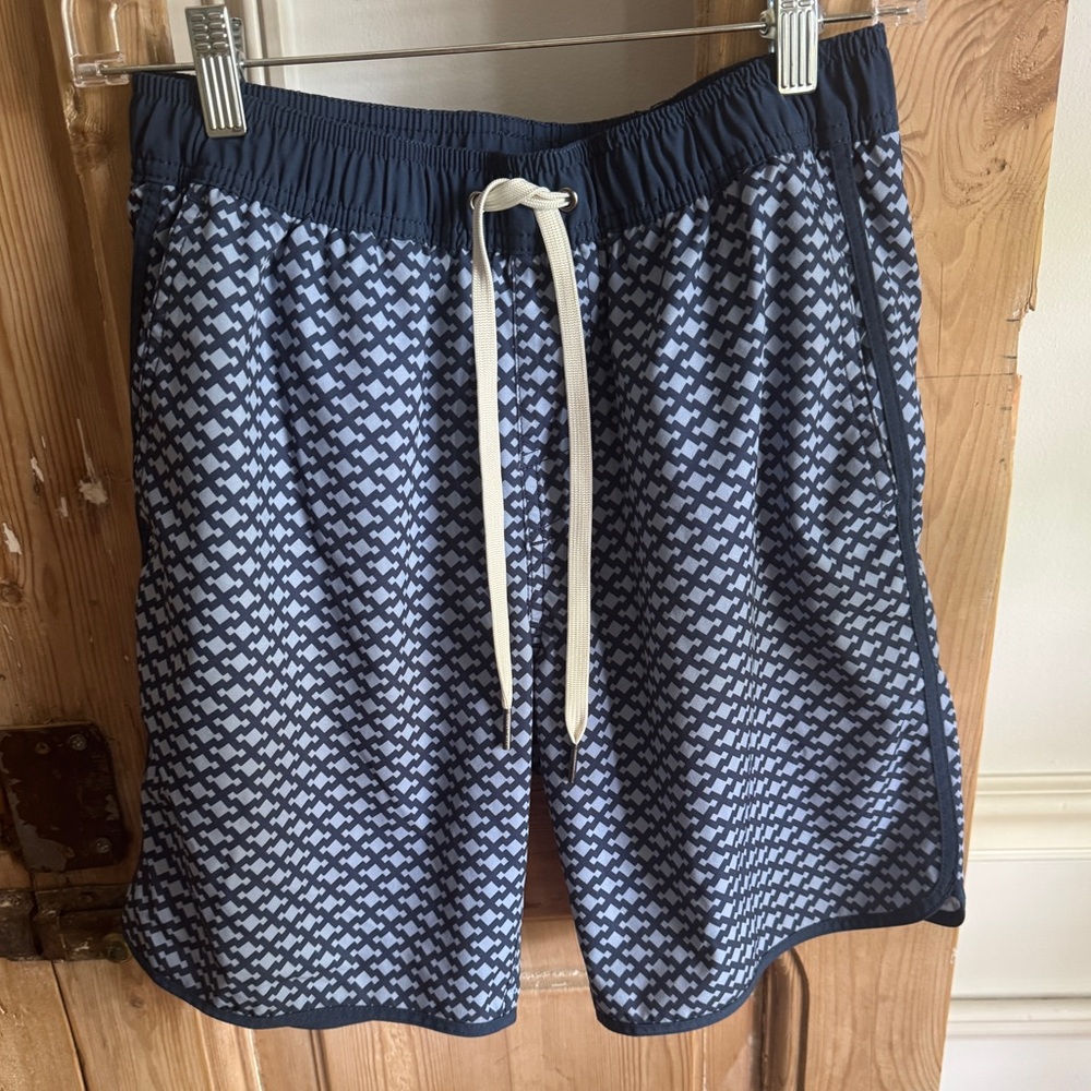 LN Fair Harbor Men’s Lined Swim Shorts Sz S